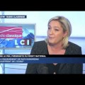 Marine Le Pen, invitée politique de Guillaume Durand sur Radio Classique (18 novembre 2013)